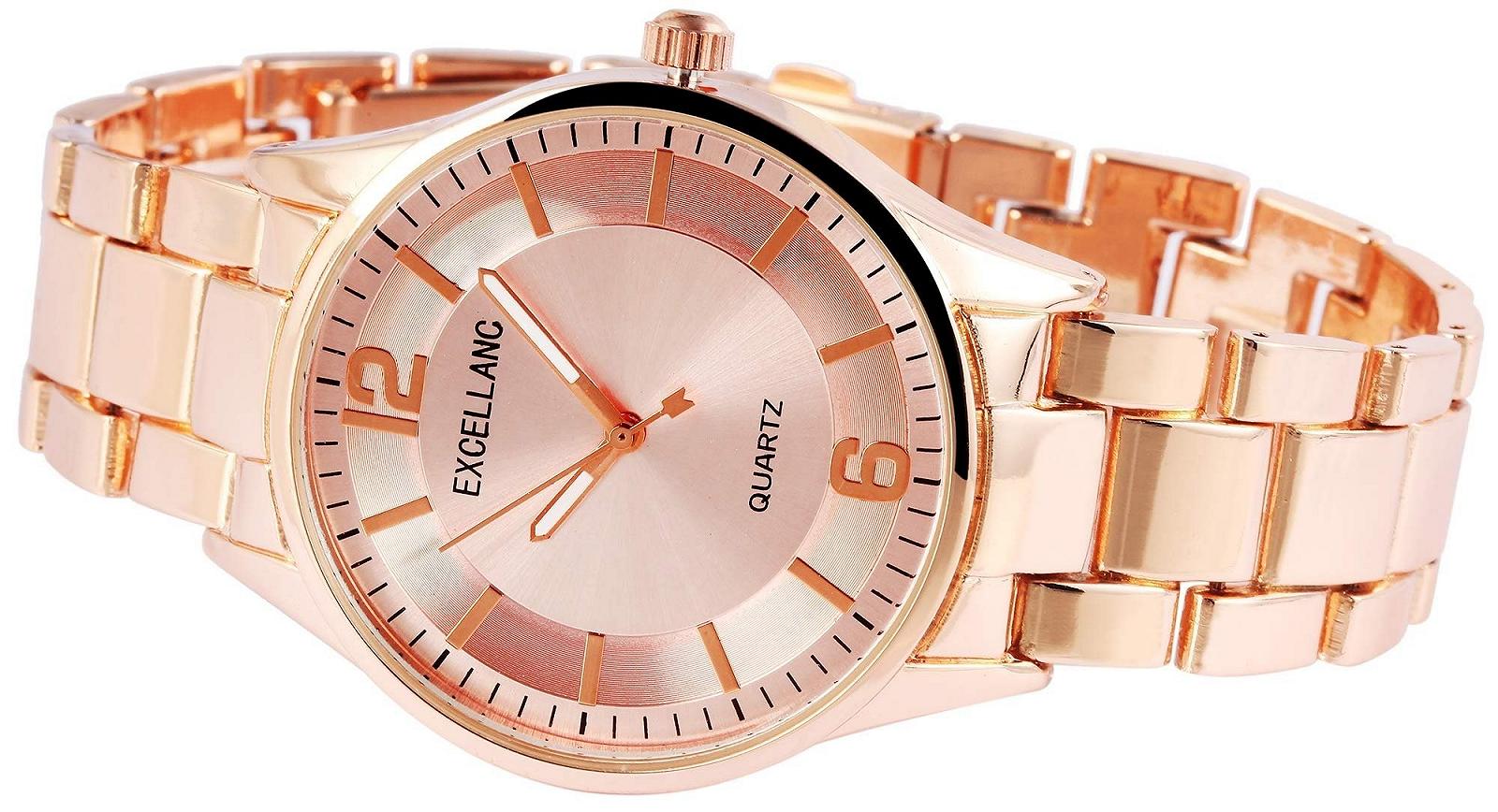 Женские часы Excellanc Металл Аналоговые Кварцевые 1800130, фото №2 Женские часы Excellanc Металл Аналоговые Кварцевые 1800130, фото №2