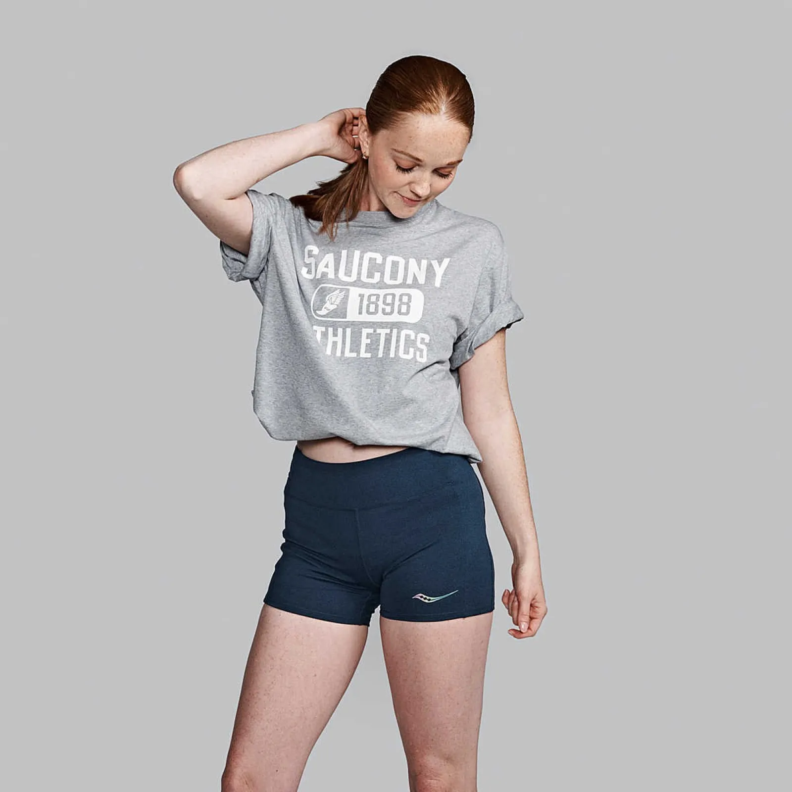 Футболка Saucony RECOVERY SHORT SLEEVE L, фото №4