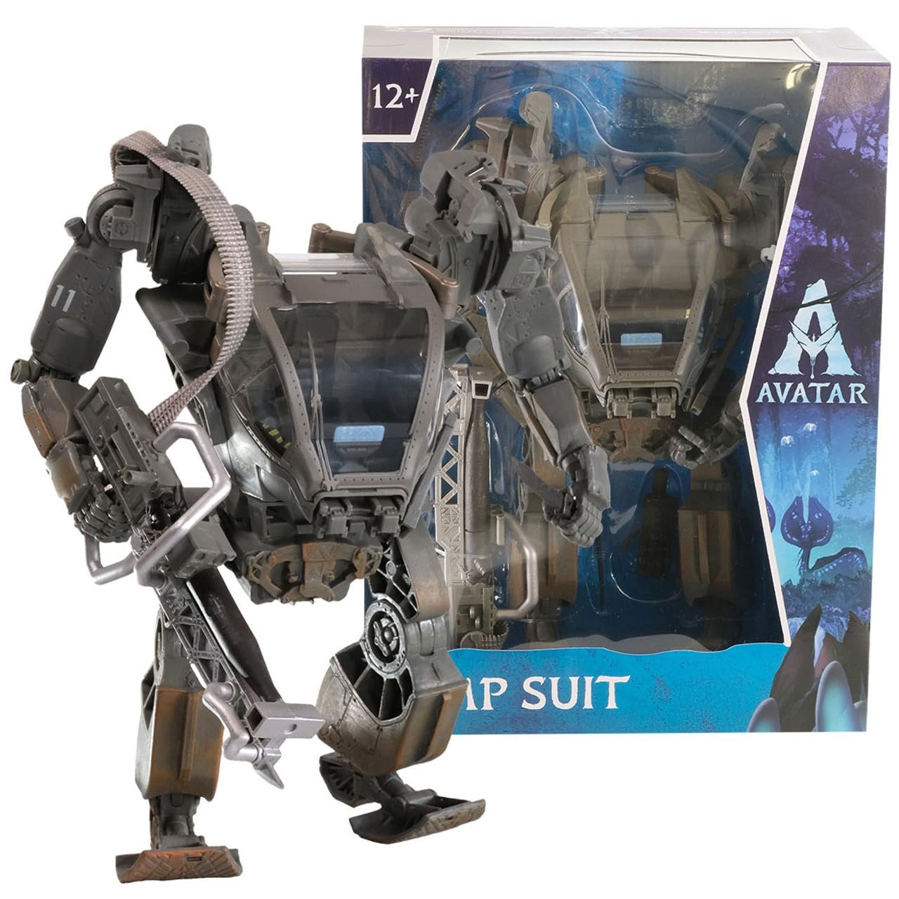 Екшн-фігурка McFarlane Avatar Megafig Костюм Amp 30 см, фото №9
