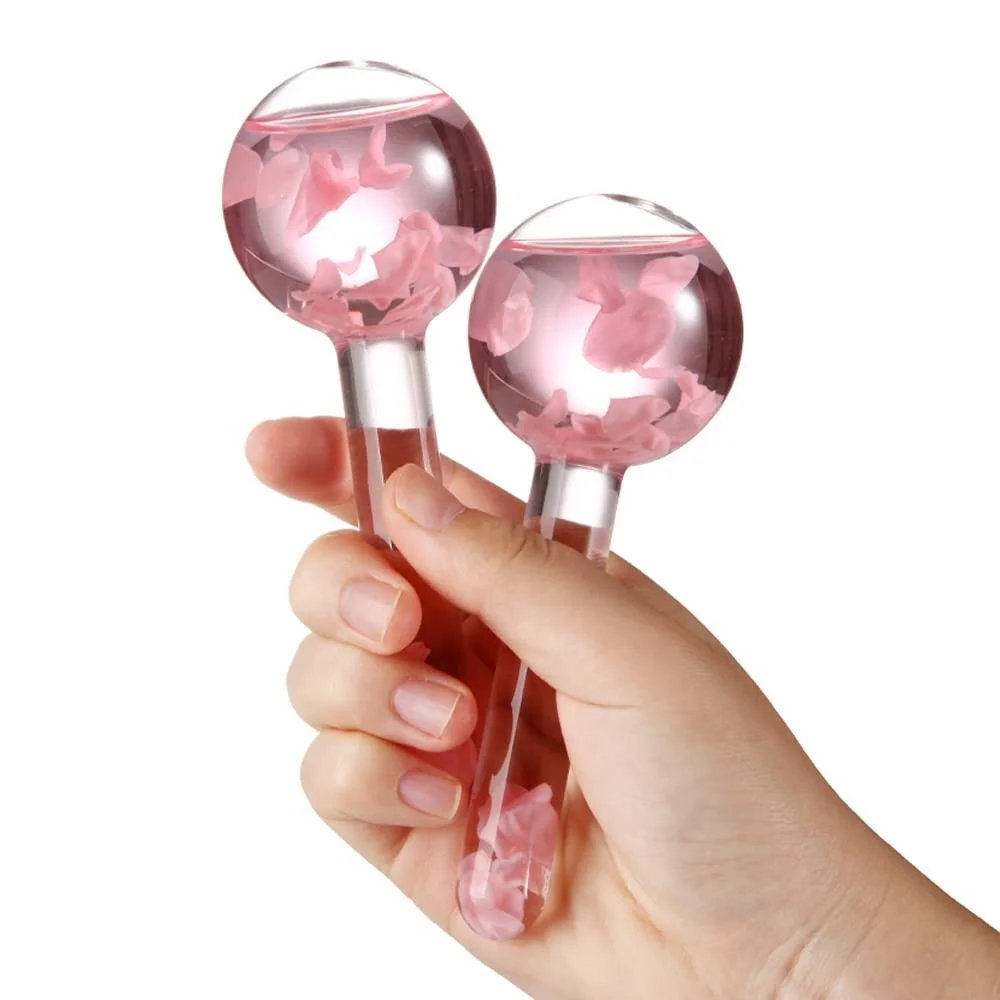 Крижані кульки для обличчя для підтяжки шкіри та зменшення набряклості, фото №6