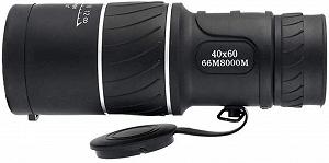 Монокуляр ZGJYSP Panda 40x60 HD Optical Lowlight Night Vision Чорний - Фото 1