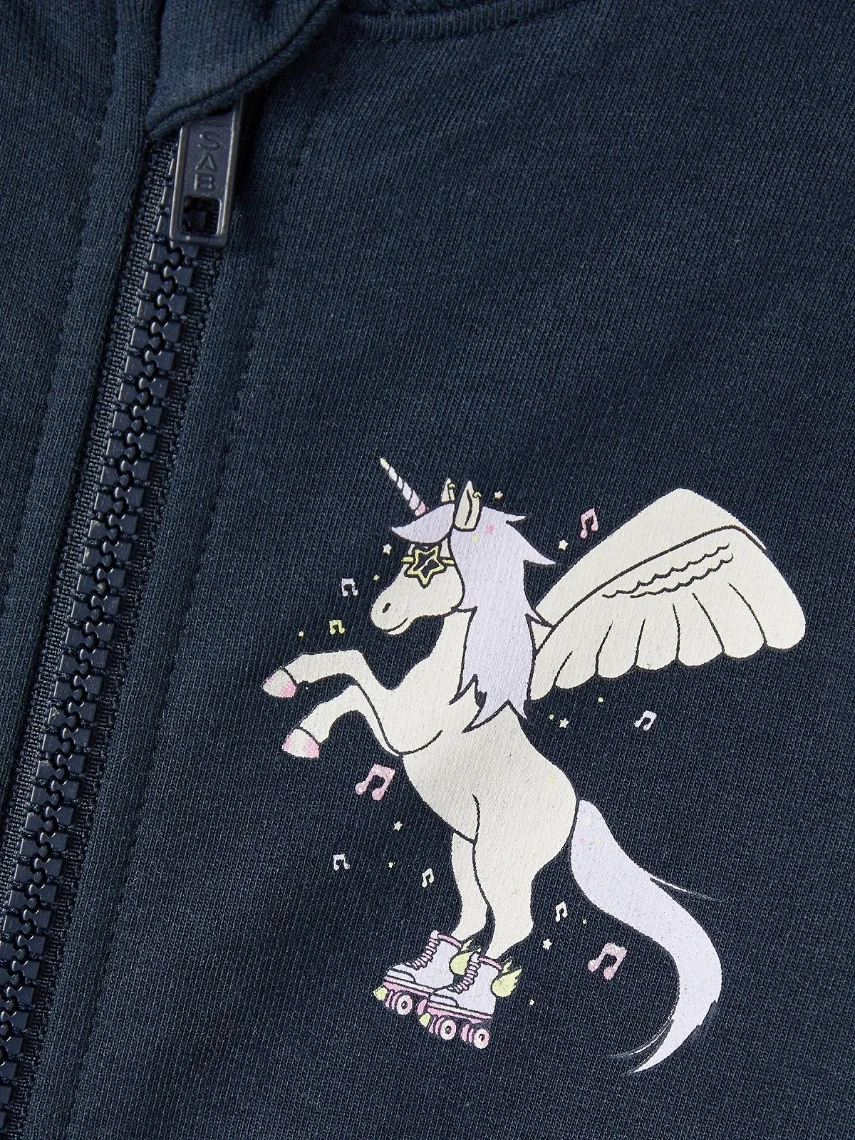 Світшот NAME IT Nmfbascha LS SWE Card Unb Pb для дівчат, фото №4