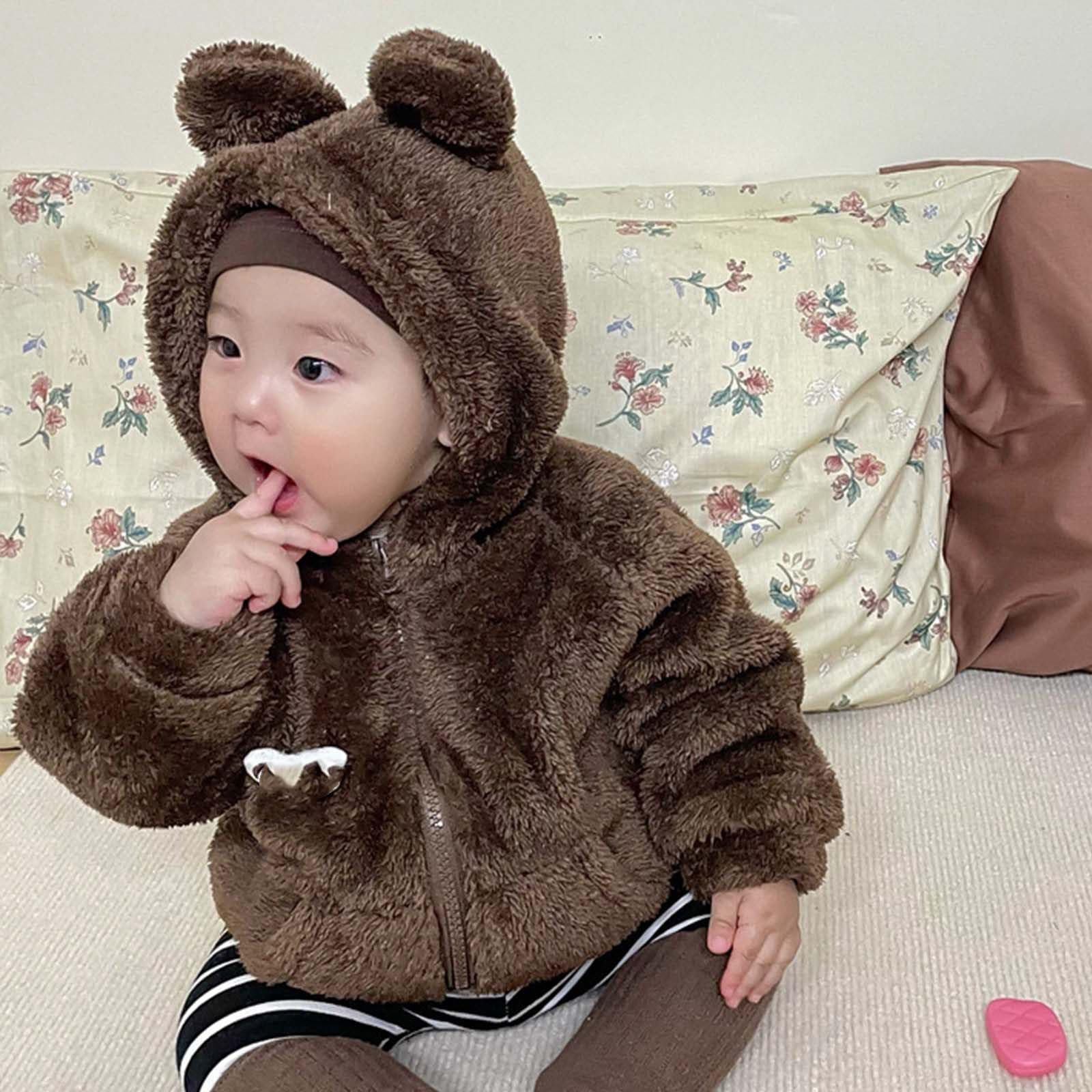 Куртка Teddy Fleece Generisch Плюшевая, фото №2