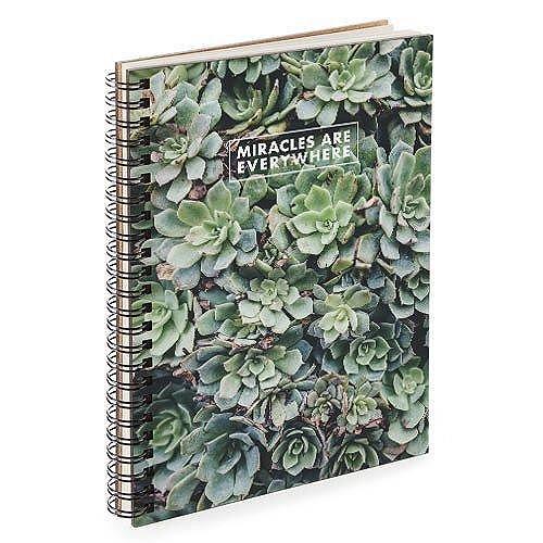 Блокноты Presentville Sketchbook "Miracles are everywhere" А5  BDP_17A054, фото №1