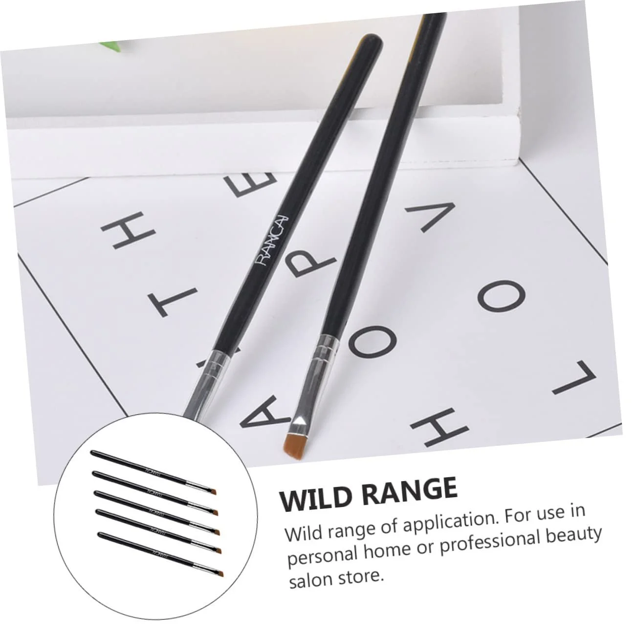 Пензлі MAGICLULU для макіяжу 5шт Практичний, фото №7 Пензлі MAGICLULU для макіяжу 5шт Практичний, фото №7