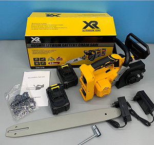 Купити Цепная аккумуляторная пила с двумя аккумуляторами DW 216 1600Вт 21V Li-Ion - Фото 1 Цепная аккумуляторная пила с двумя аккумуляторами DW 216 1600Вт 21V Li-Ion - Фото 1