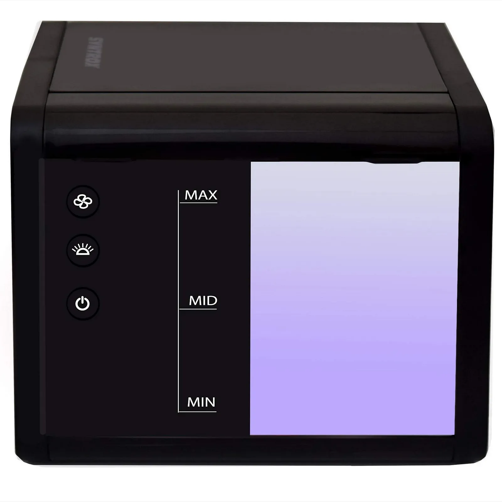 Мобильный кондиционер Syntrox Germany Lightweight Air Cooler Humidifier Black, фото №3