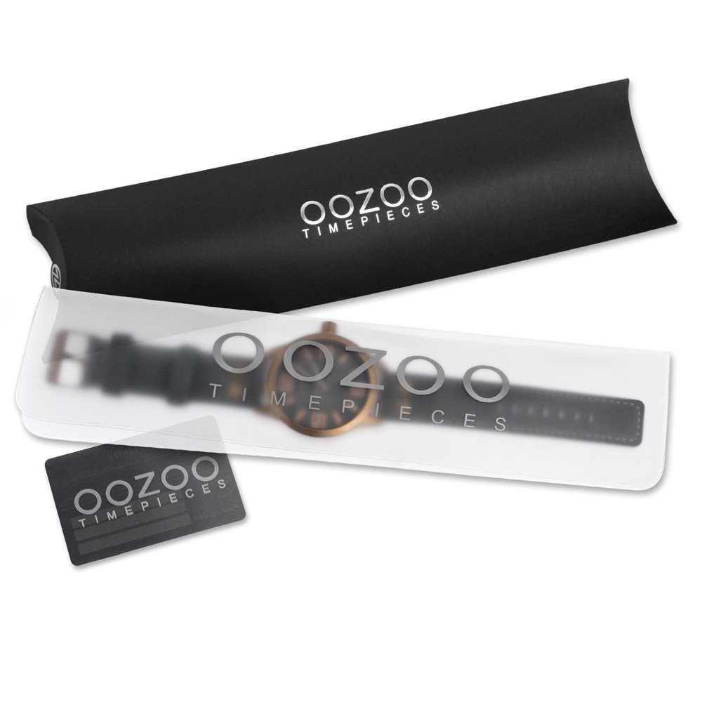 Годинник Oozoo Жіночий Classic Colour Line XL 47 мм, фото №6