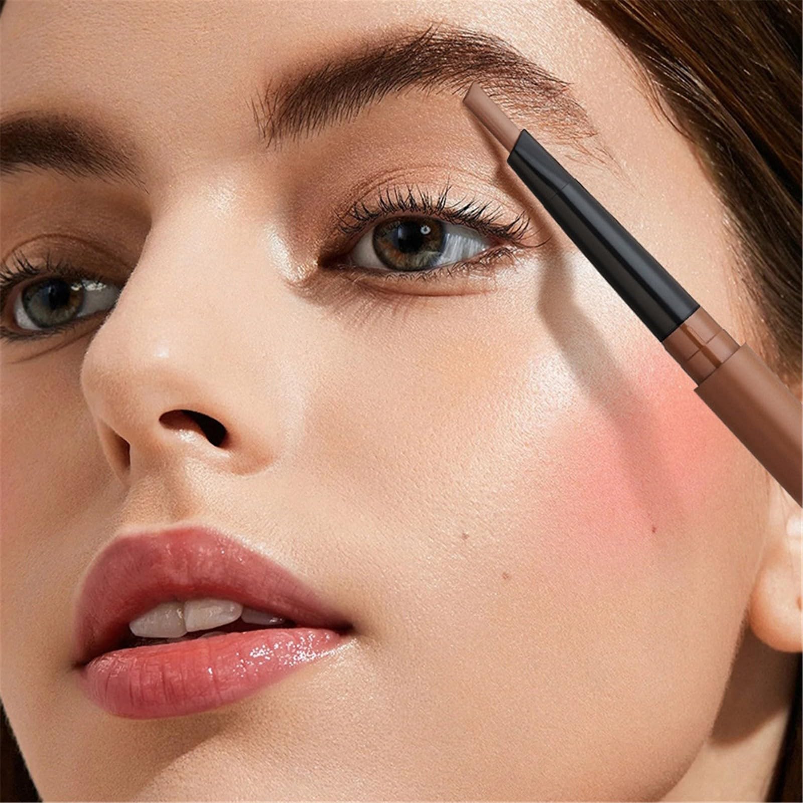 Олівець для брів Triangular Eyebrow Pencil 6-Colour A One Size, фото №7 Олівець для брів Triangular Eyebrow Pencil 6-Colour A One Size, фото №7