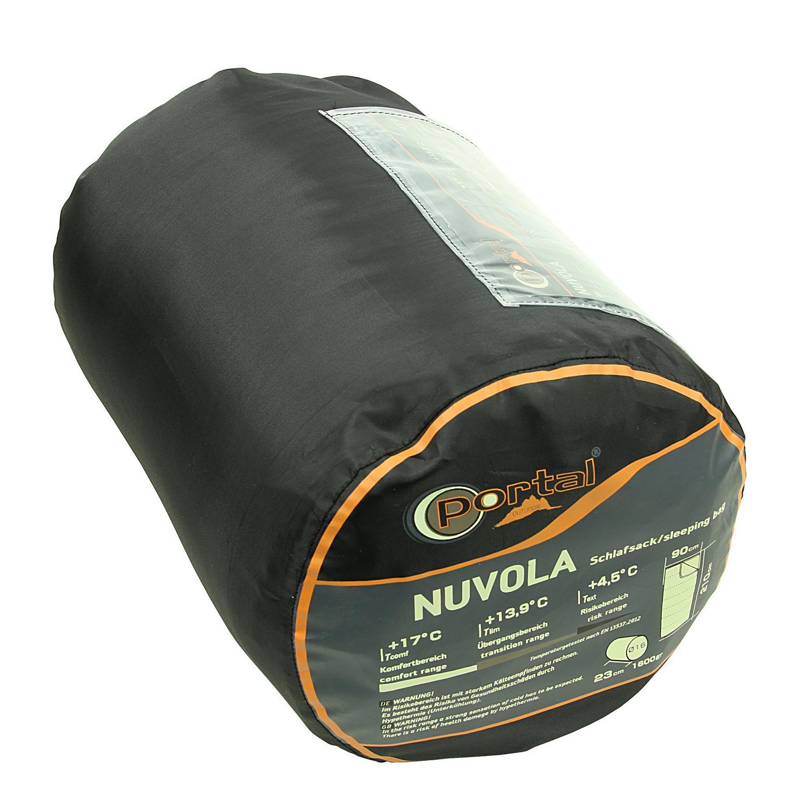 Спальний мішок Portal Двостороння блискавка Легкий догляд Швидкосохнуча підкладка, фото №4
