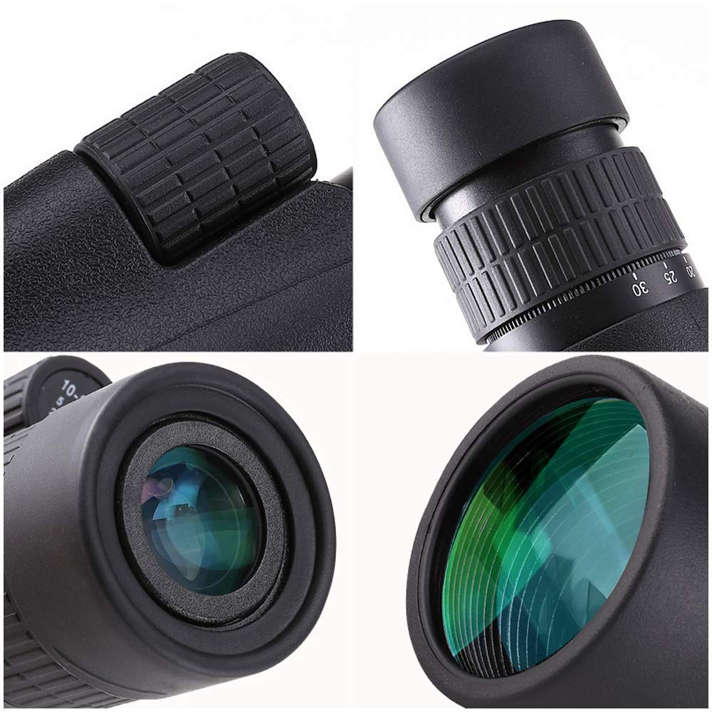 Monokуляр HZYDD 10-30x50 High Performance Zoom Водонепроникний, фото №5