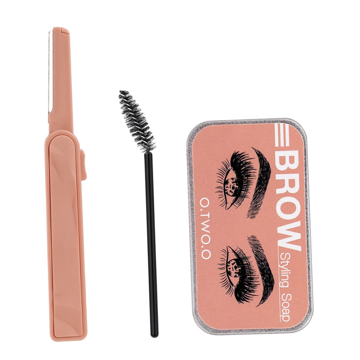 Styling-Gel HONMEET 3. Augenбров-Werkzeug Прозорa Крема, фото №1