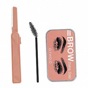 Styling-Gel HONMEET 3. Augenбров-Werkzeug Прозорa Крема - Фото 1