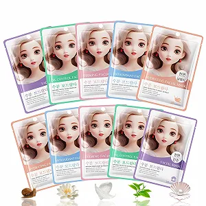 Тканинна маска для обличчя Зволожуючі маски - Фото 1