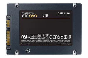 SSD Samsung 870 QVO 8TB 2.5 дюйма SATA III MZ-77Q8T0BW synthetic.ua - Фото 1