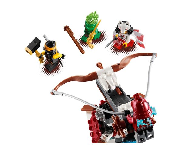 Конструктор LEGO NINJAGO Замок проклятого императора (70678), фото №9