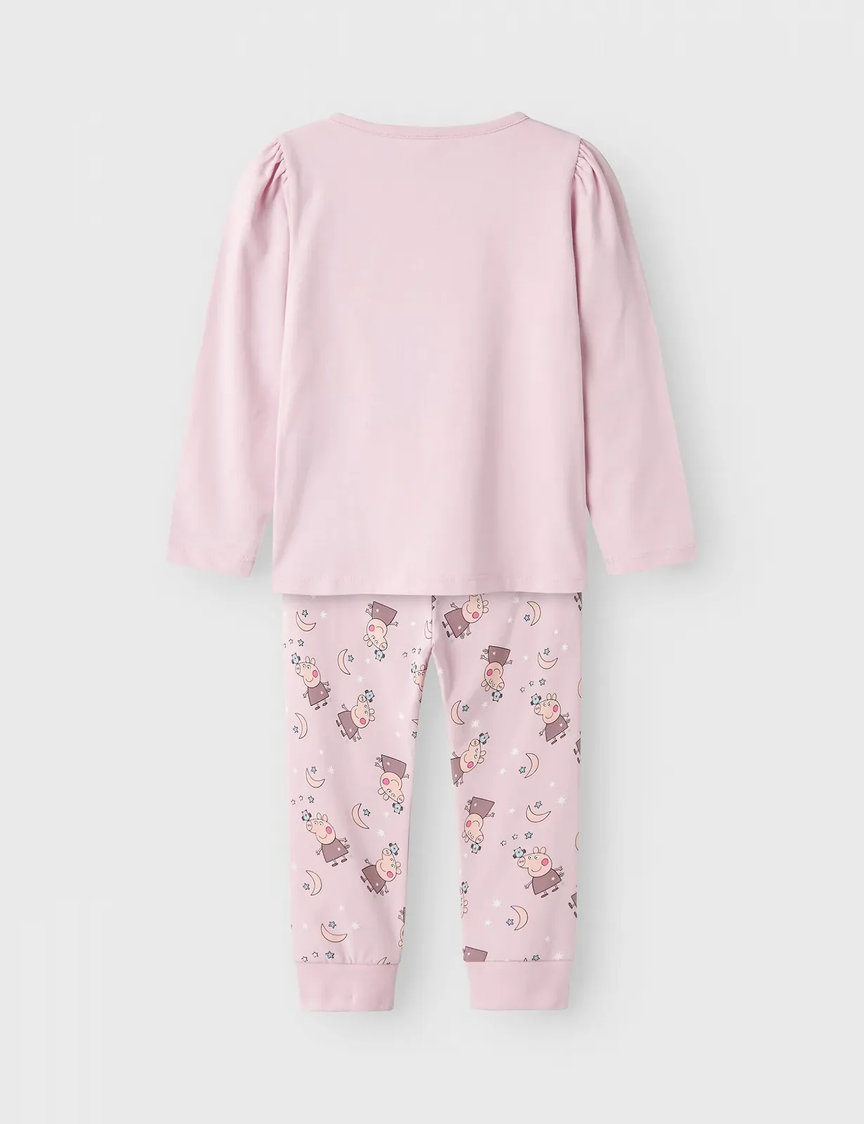 Піжама Name it mini Nmfdyris Peppa Ls Nightset Noos Cplg для дівчат, фото №2 Піжама Name it mini Nmfdyris Peppa Ls Nightset Noos Cplg для дівчат, фото №2