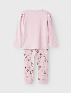 Піжама Name it mini Nmfdyris Peppa Ls Nightset Noos Cplg для дівчат synthetic.ua - Фото 1