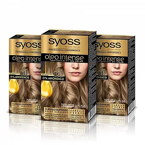 Купить Краска для волос Syoss Oleo Intense 7.58 Cool Beige Blond, бежевый блонд (3 шт.) - Фото 1 Краска для волос Syoss Oleo Intense 7.58 Cool Beige Blond, бежевый блонд (3 шт.) - Фото 1