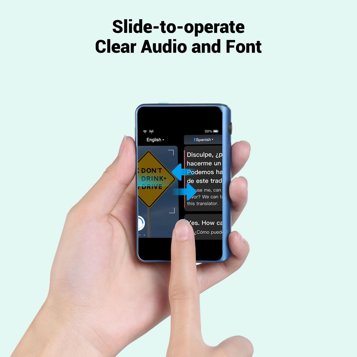 Перекладач голосовий Timekettle Fluentalk T1 Mini, Фотоперекладач, фото №5
