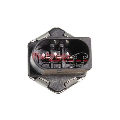 Датчик тиску палива Metzger Greenparts 0906490, фото №3