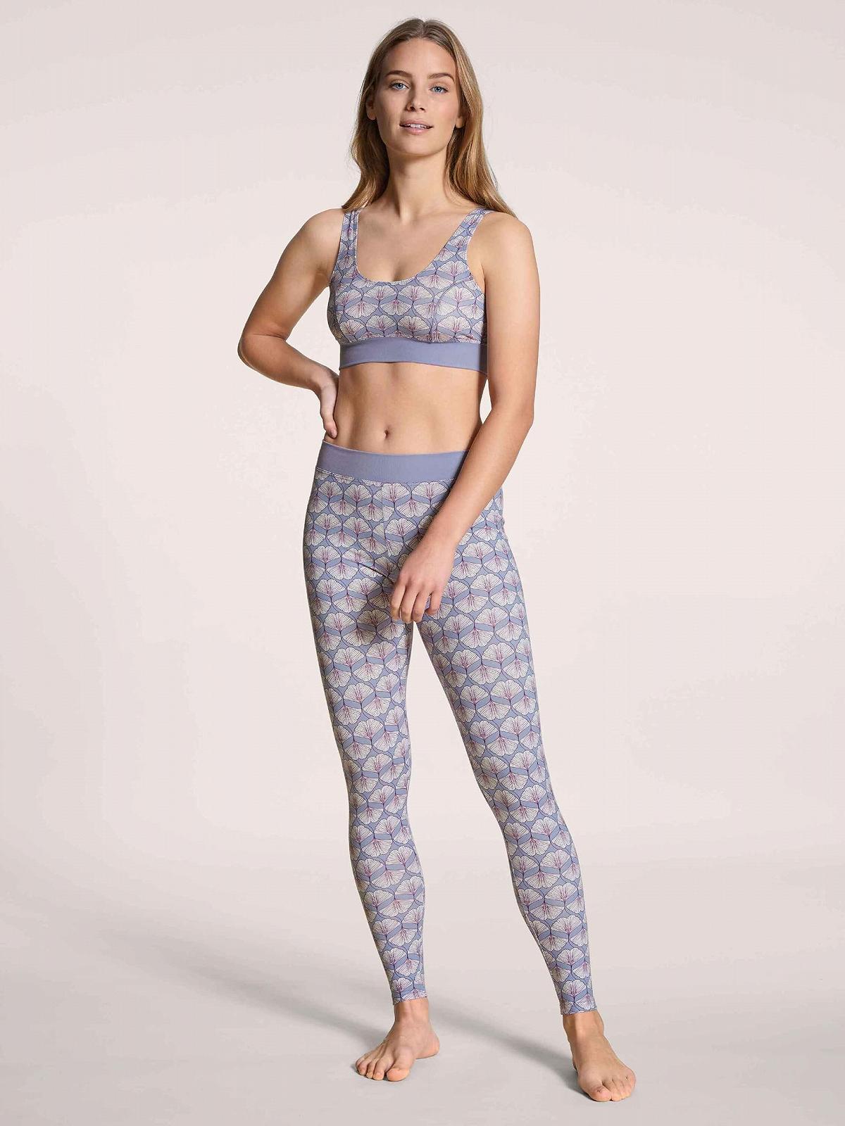 Леггинсы CALIDA Elastic Trend Женские с широким мягким поясом, ЛеггинсыДля йоги с высокой посадкой, Из дышащей и мягкой ткани Single Jersey, фото №5