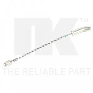 Трос стояночного тормоза NK 904702 для VW, задний synthetic.ua - Фото 1