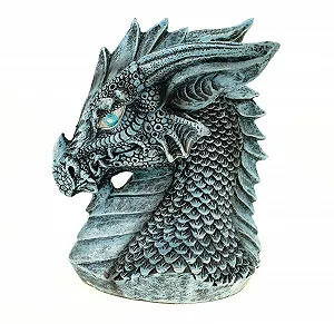 Скарбничка Ice Dragon Polyresin 12 см Blue - Фото 1