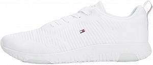 Кроссовки Tommy Hilfiger Runner, Corporate Knit Rib Runner - Фото 1