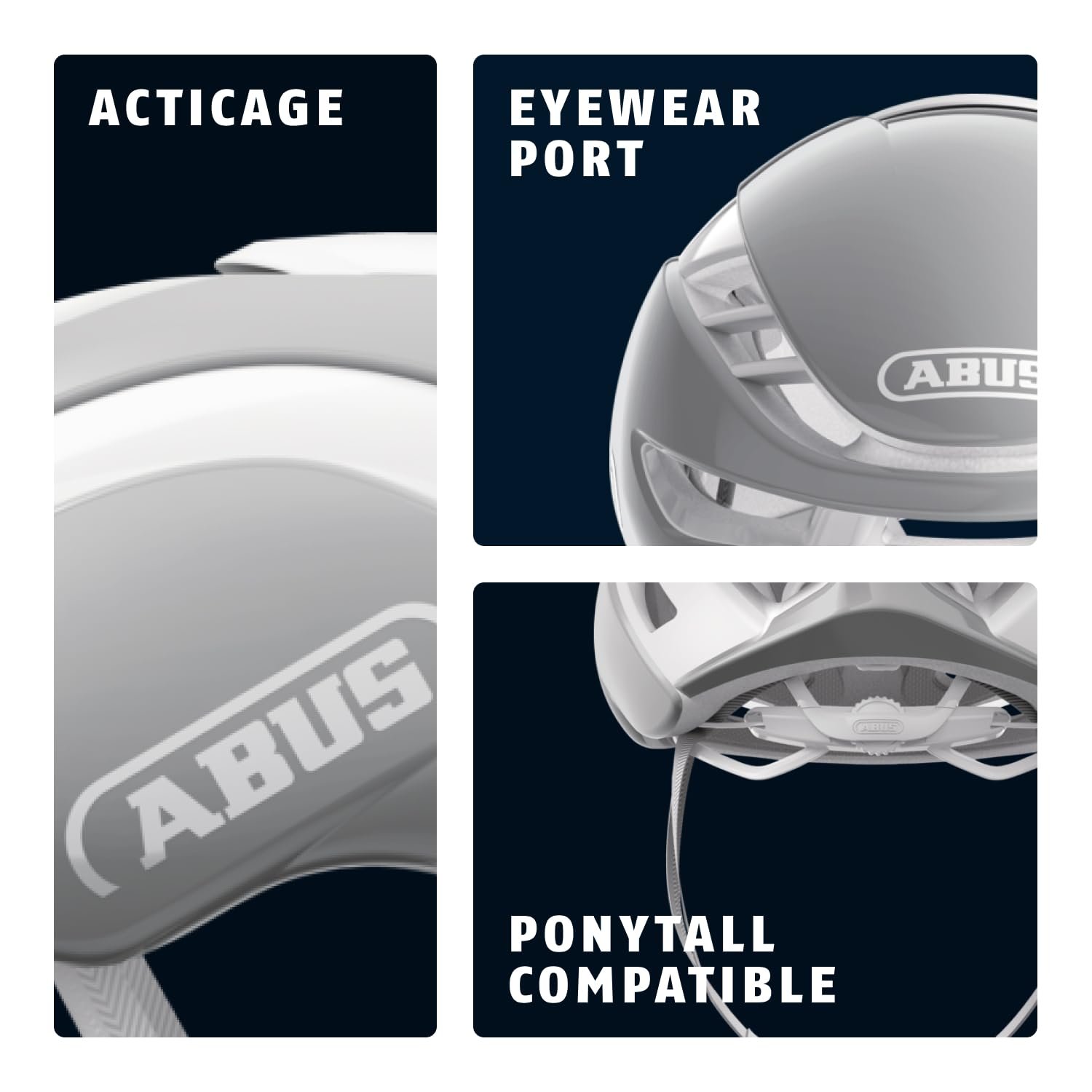 Шолом ABUS Gamechanger 2.0 Road Bike High Performance Aero, фото №3