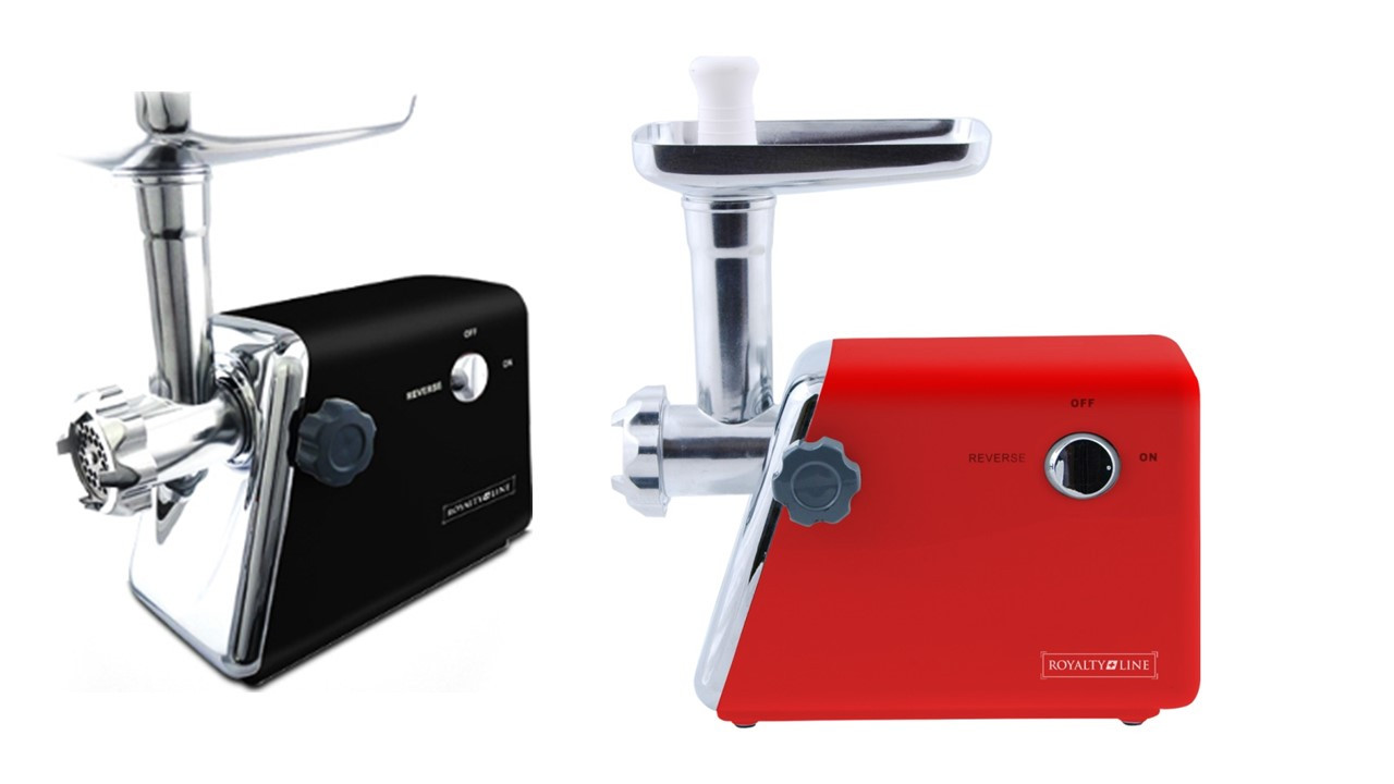 Мясорубка электрическая Royalty Line RL-MG5 500 Вт, фото №2