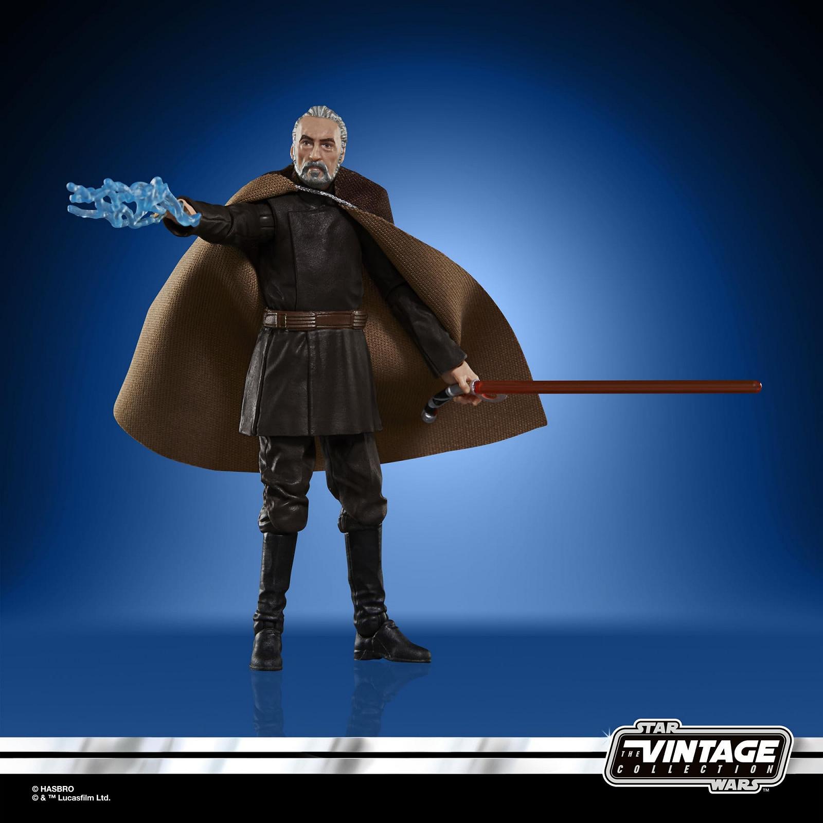 Фігурка Star Wars Vintage Collection Граф Дуку 9,5 см, фото №7