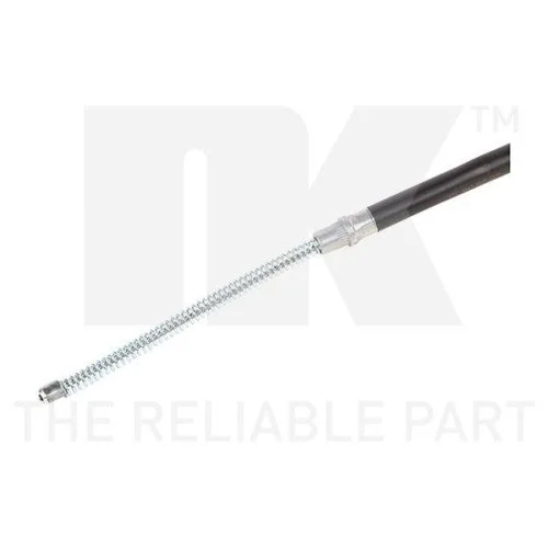 Трос стоянкового гальма NK 905207 для SUZUKI задній правий, фото №2 Трос стоянкового гальма NK 905207 для SUZUKI задній правий, фото №2