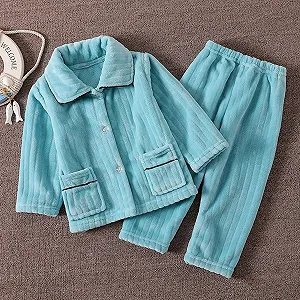 Дитяча піжама для дівчаток та хлопчиків, милий дитячий костюм synthetic.ua - Фото 1