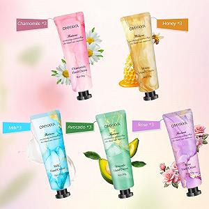 Крем для рук, набор 15 штук, роза, молоко, ромашка, мед, авокадо synthetic.ua - Фото 1