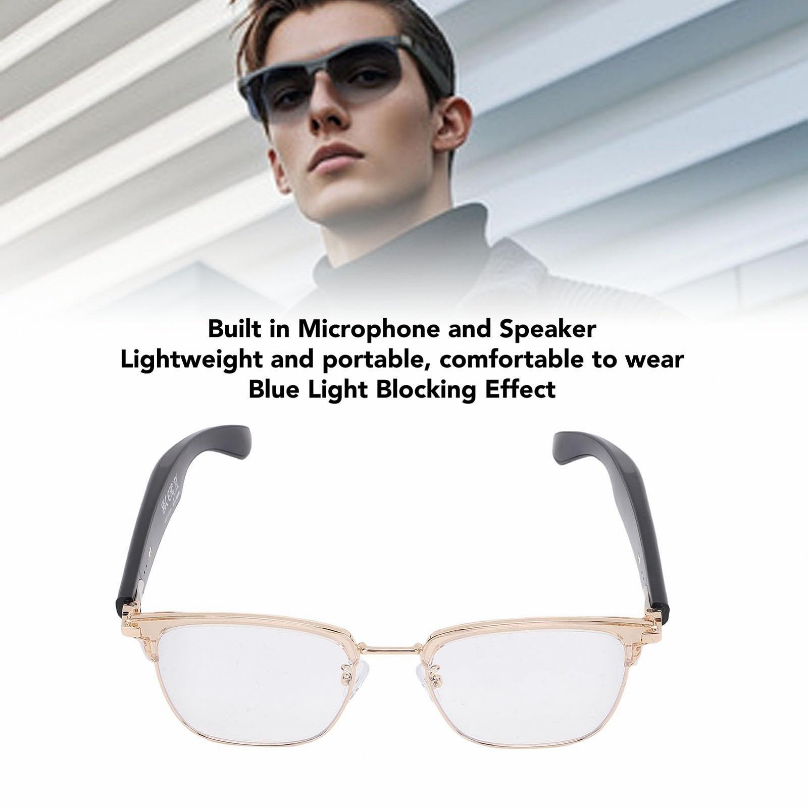 Смарт-очки для перевода VBESTLIFE AI, переводчик более 100 языков в реальном времени с Bluetooth 5.4, встроенный микрофон и динамик, фото №3