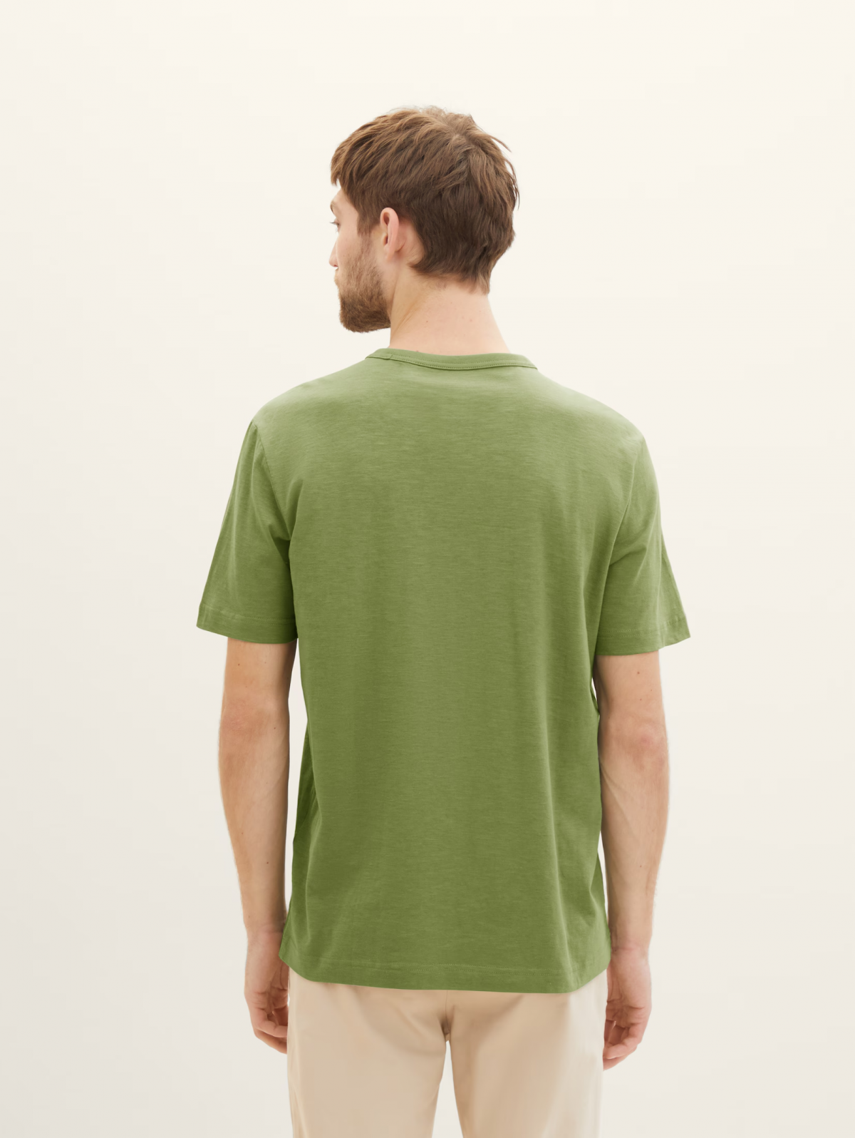Футболка Men's Short Sleeve 1040821-21586 Tom Tailor Зелений 2XL, фото №2