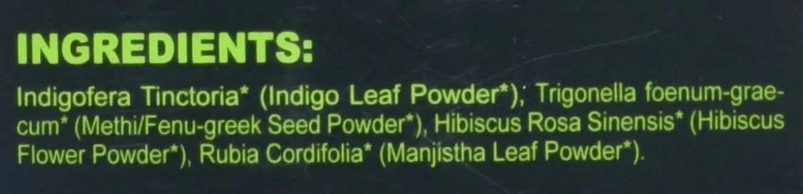 Рослинна фарба для волосся Radico Colour Me Organic Purple (Органічна, веганська, натуральна косметика) Фіолетовий, фото №7