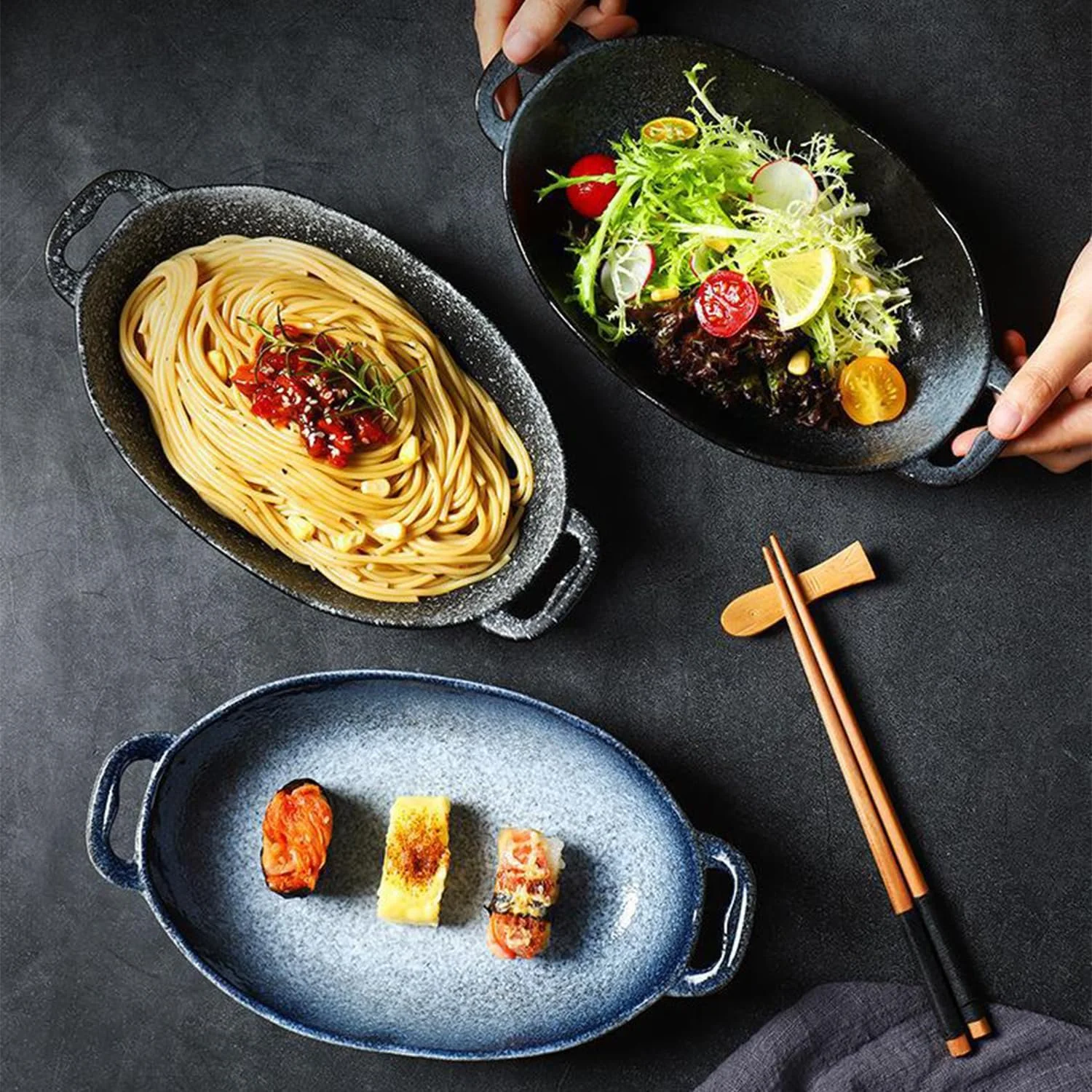 Форма для запекания керамическая 1000 мл белая, фото №4