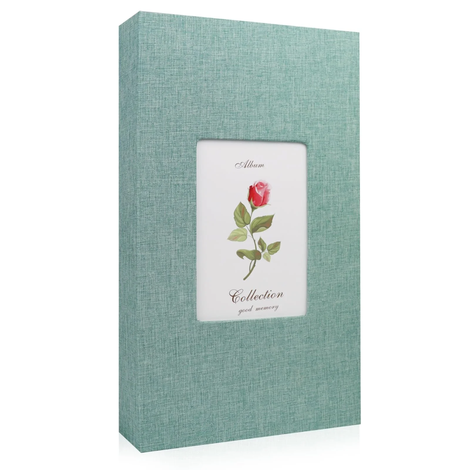 Фотоальбом Andiker 6x4см с окошком для фотографий 5.5x3.5 дюйма на 300 фотографий 33x18x5см Льняной фотоальбом для свадеб, семейных встреч, фестивалей, фото №1 Фотоальбом Andiker 6x4см с окошком для фотографий 5.5x3.5 дюйма на 300 фотографий 33x18x5см Льняной фотоальбом для свадеб, семейных встреч, фестивалей, фото №1