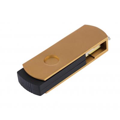 USB флеш-накопитель Exceleram 16gb P2 Series Brown/Black USB 2.0 EXP2U2BRB16, фото №6