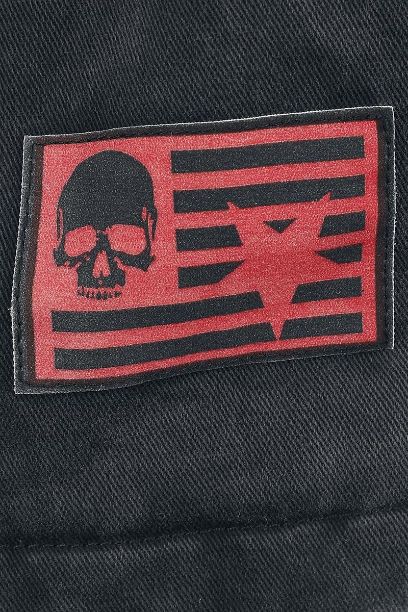 Куртка Rock Rebel by EMP She Rules Серый, фото №6