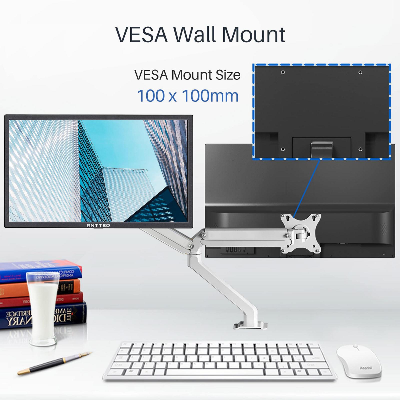 Монитор Antteq FHD 1080p 75Hz 22 дюйма Чёрный, фото №6