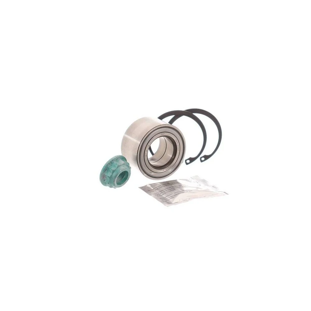 Комплект підшипника маточини SKF VKBA 906 для AUDI SEAT VW, передня вісь, фото №1