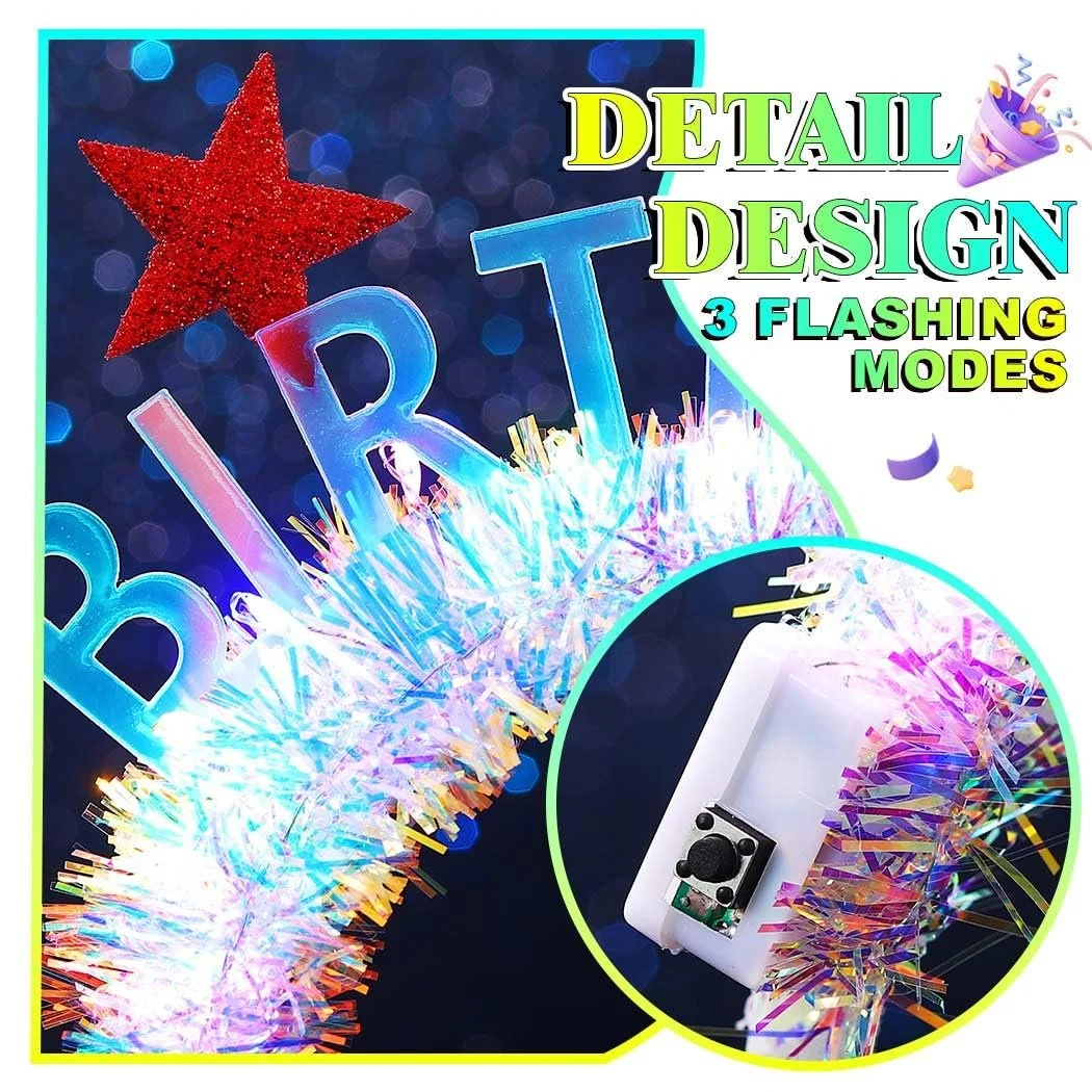 Светящийся Обруч на Главу LED, фото №6