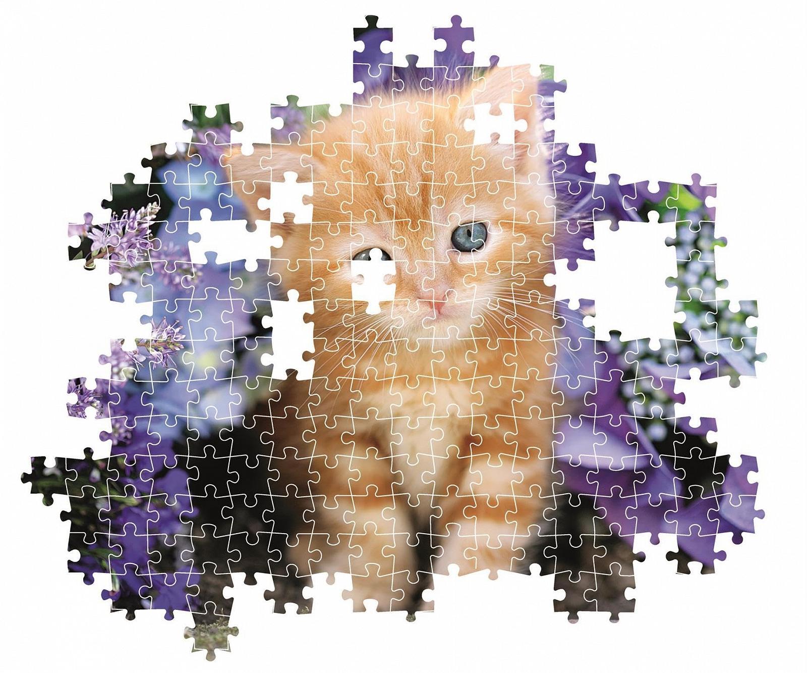 Пазл Clementoni Puzzle Collection Ginger Cat 500 Pieces 35585, фото №7