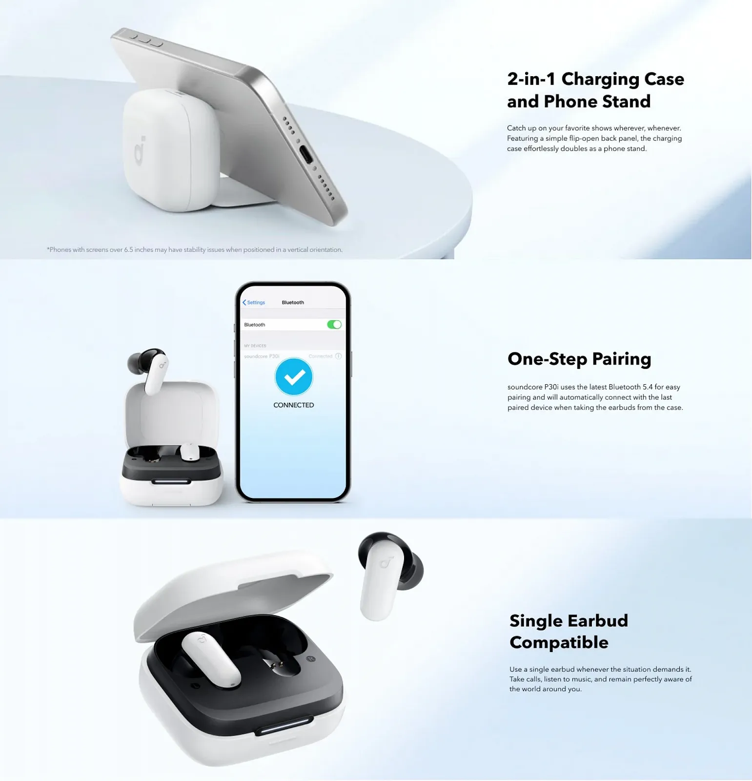 Навушники Anker Soundcore P30i ANC Black, фото №10