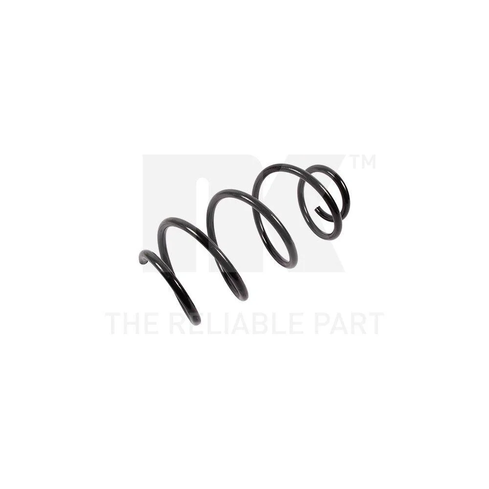 Пружина підвіски NK передня вісь зліва, передня вісь справа, фото №1