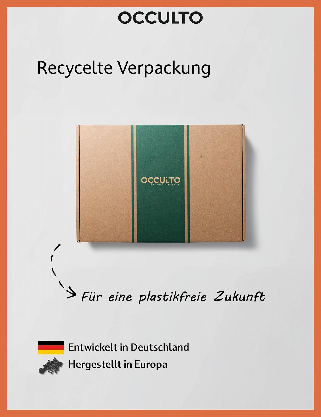 Теннисные носки Occulto Summer в полоску, 3 пары, фото №7