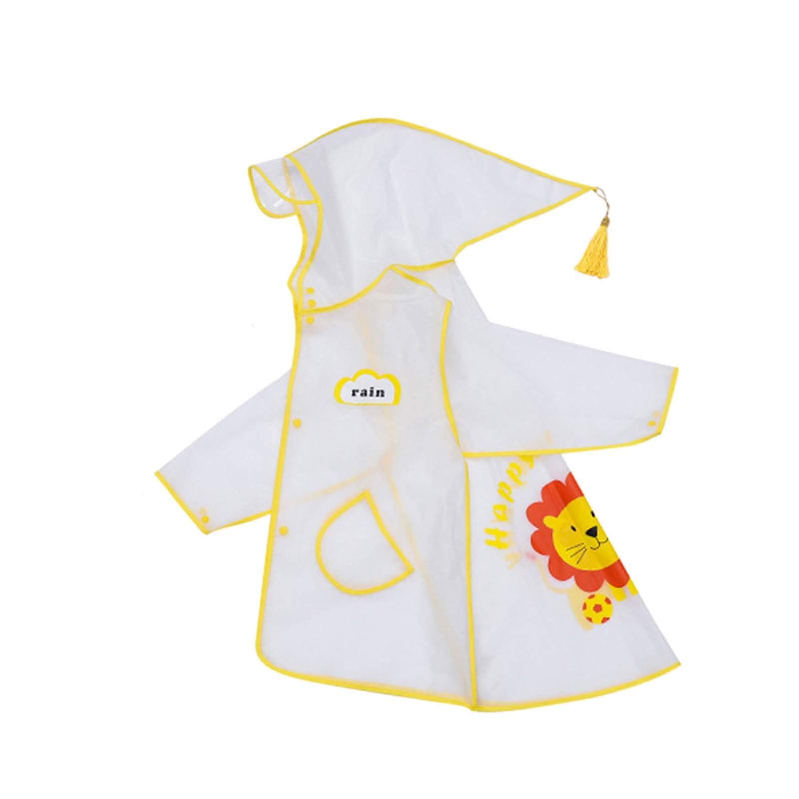 Куртка с капюшоном Mashaouyo Унисекс Детская Ветрозащитная Дождевик Маска в Подарок для Девочек и Мальчиков, фото №1 Куртка с капюшоном Mashaouyo Унисекс Детская Ветрозащитная Дождевик Маска в Подарок для Девочек и Мальчиков, фото №1